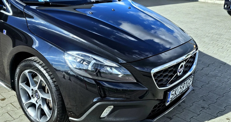 Volvo V40 cena 69900 przebieg: 144000, rok produkcji 2015 z Katowice małe 172